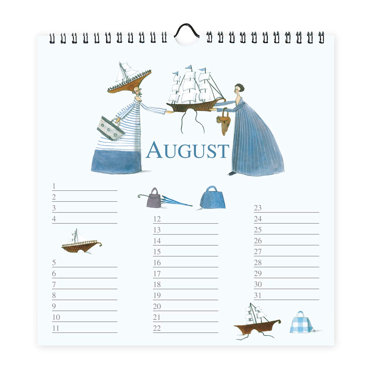 gr-tz-verlag-geburtstagskalender-vintage-immerw-hrend-wandkalender-21x22-cm-spir image 2