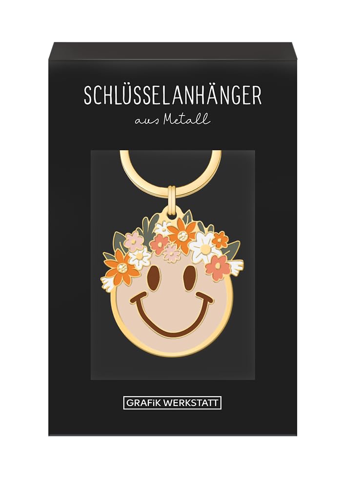 grafik-werkstatt-schl-sselanh-nger-smiley-gl-cksbringer image 2