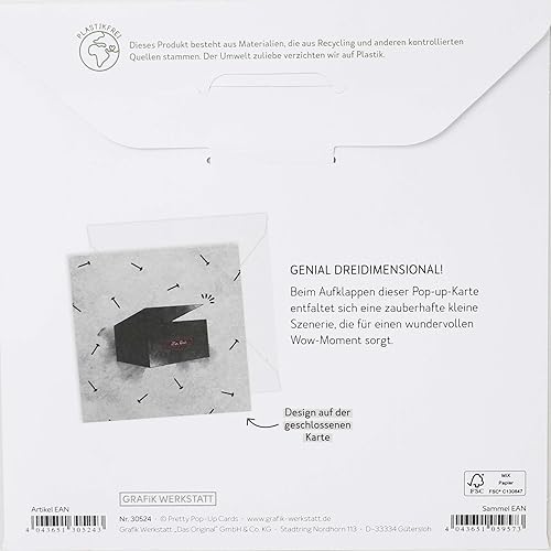 grafik-werkstatt-pretty-pop-up-karte-f-r-dich-14x14-cm image 7