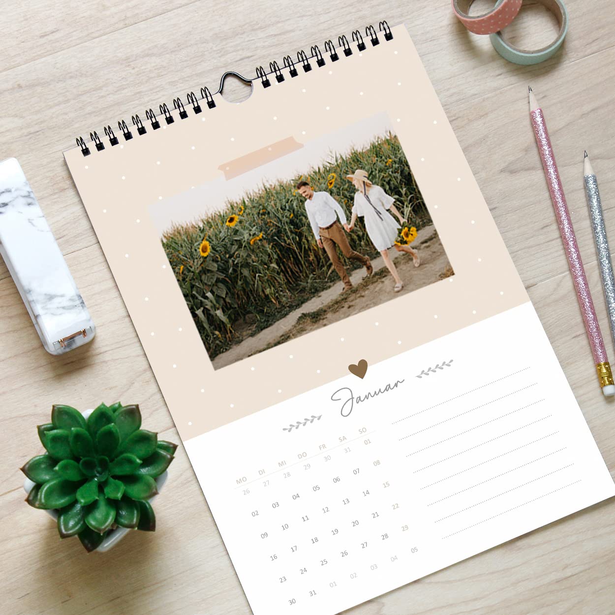 gr-tz-verlag-bastelkalender-blattgold-a4-wandkalender-fotokalender-zum-selbstges image 4