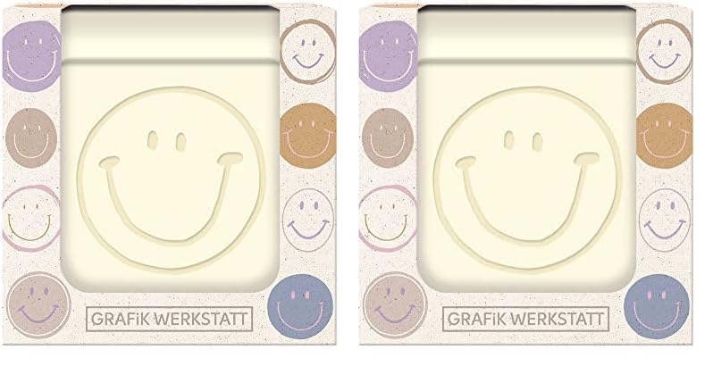 grafik-werkstatt-hand-seife-55g-fresh-cotton-smiley-vegan image 3