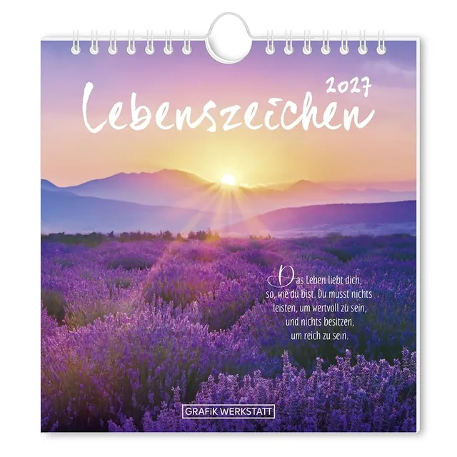 grafik-werkstatt-postkartenkalender-2027-lebenszeichen-16x17-cm image 1