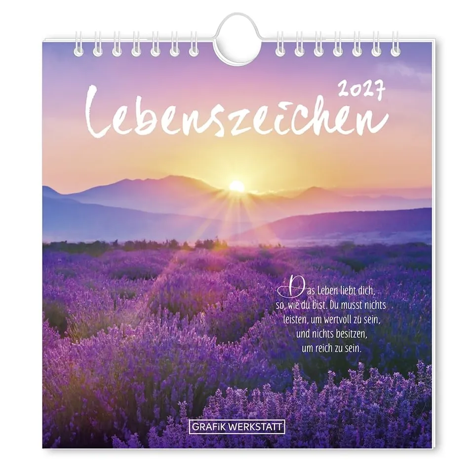grafik-werkstatt-postkartenkalender-2027-lebenszeichen-16x17-cm image 1