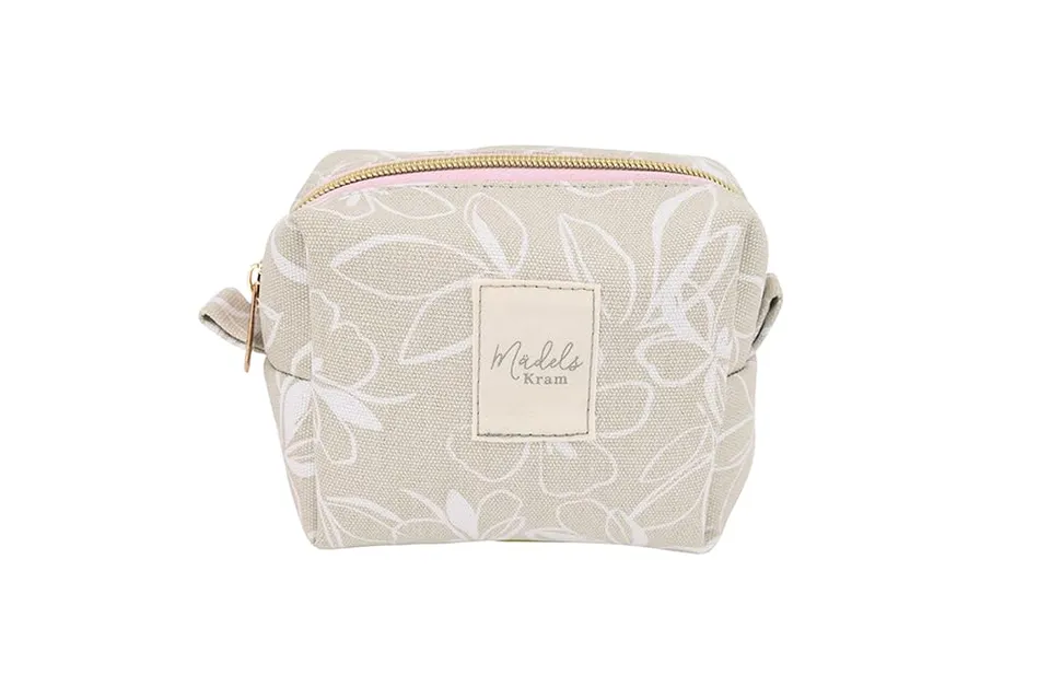 grafik-werkstatt-kosmetiktasche-make-up-schminktasche-beige-m-delskram-14x11x7-5 image 1