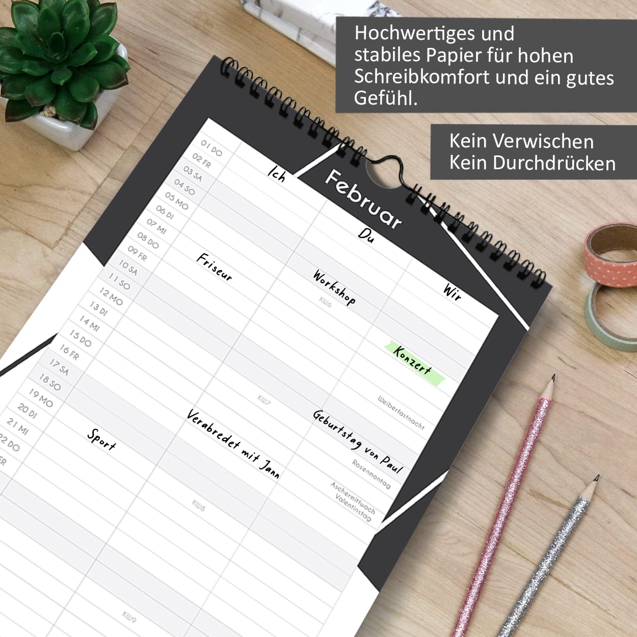 gr-tz-verlag-wandkalender-f-r-zwei-3-spalten-19-x-32-cm-schwarz-wei-edition image 4