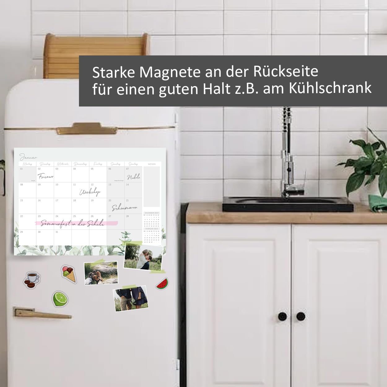 gr-tz-verlag-monatskalender-magnet-a4-quer-magnetischer-k-hlschrank-wandkalender image 2