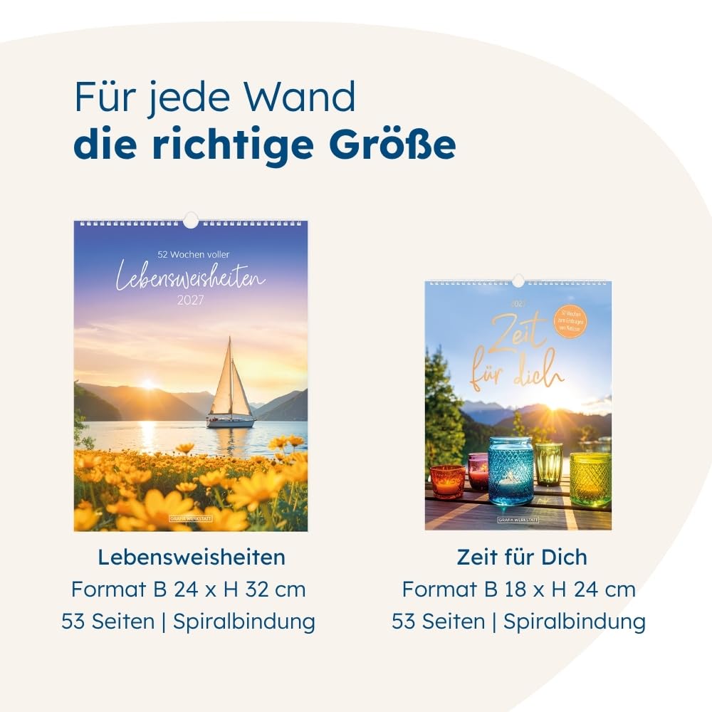 grafik-werkstatt-classic-line-wochenkalender-klein-2027-zeit-f-r-dich-wandkalend image 4