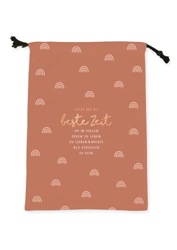grafik-werkstatt-geschenkbeutel-baumwolle-jetzt-ist-die-beste-zeit image 2