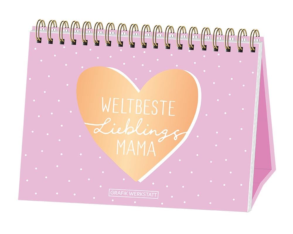 grafik-werkstatt-spiralbuch-weltbeste-lieblingsmama-zum-aufstellen image 1