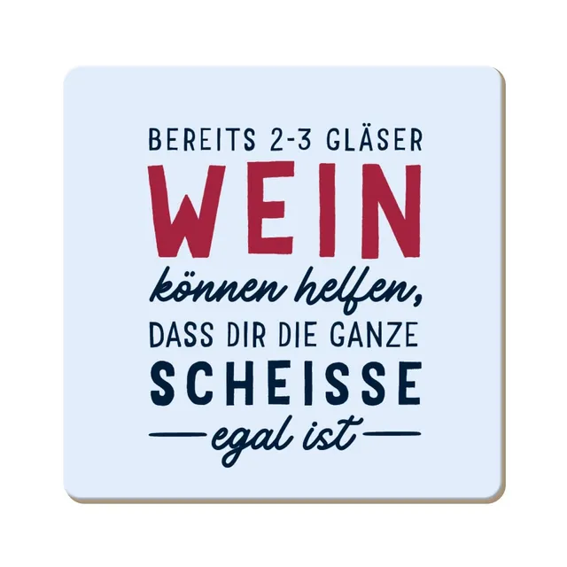 grafik-werkstatt-untersetzer-kork-bereits-2-3-gl-ser-wein-bunt-9-5-x-9-5-cm image 1