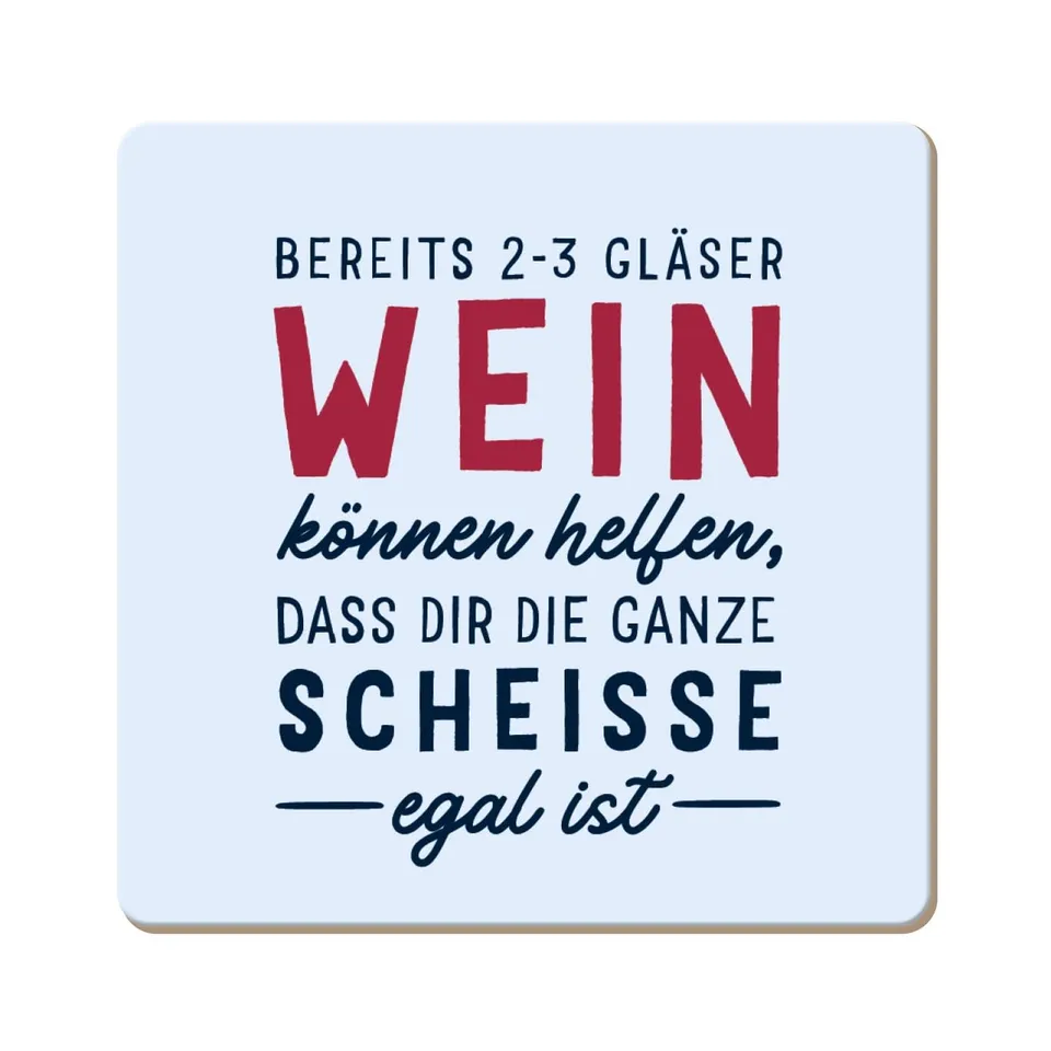 grafik-werkstatt-untersetzer-kork-bereits-2-3-gl-ser-wein-bunt-9-5-x-9-5-cm image 1