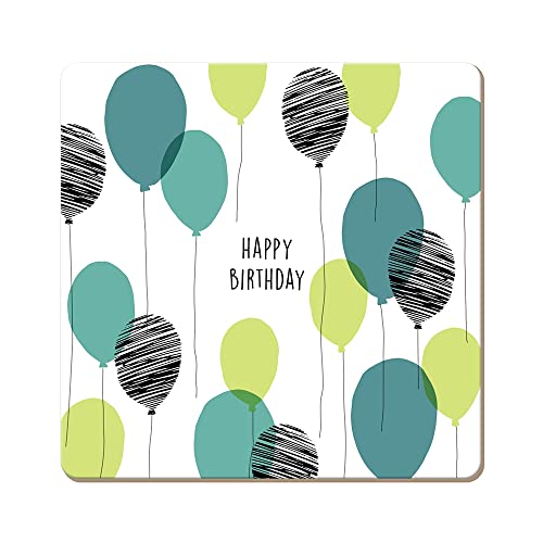 grafik-werkstatt-untersetzer-kork-happy-birthday-bunt-9-5-x-9-5-cm-2 image 3
