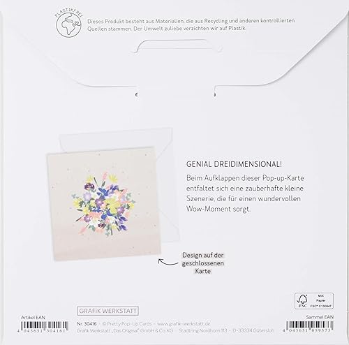 grafik-werkstatt-pretty-pop-up-karte-happy-birthday-14x14-cm-dreidimensional image 7