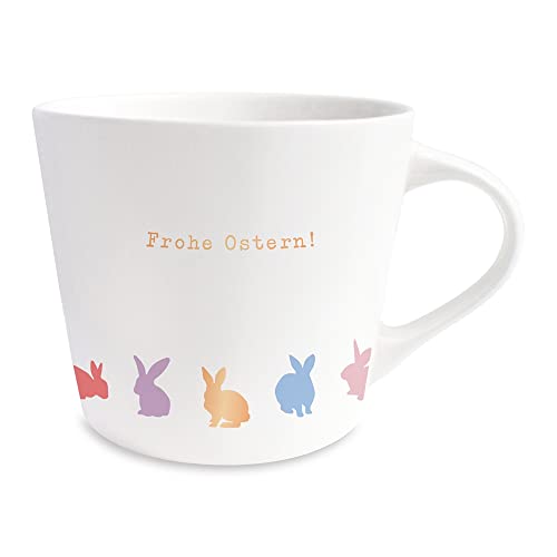 grafik-werkstatt-kaffee-tasse-frohe-ostern-hasen-porzellan-420-ml-mit-echtgold image 3