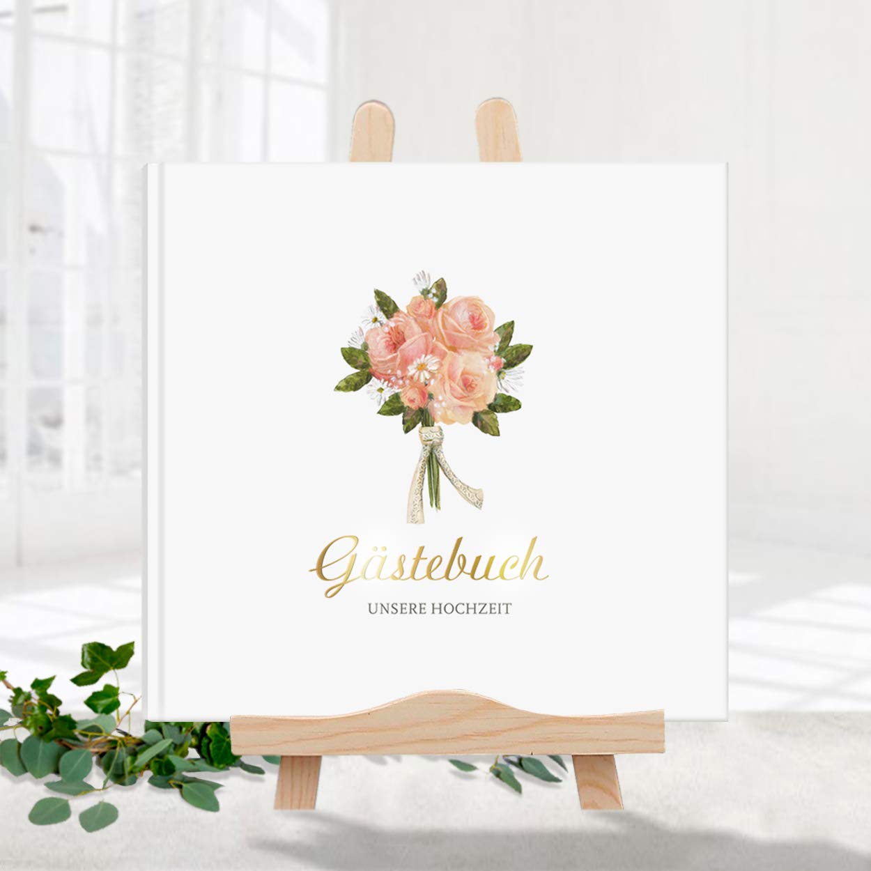 gr-tz-verlag-g-stebuch-hochzeit-wei-gold-nostalgie-120-seiten-21-x-20-cm image 6