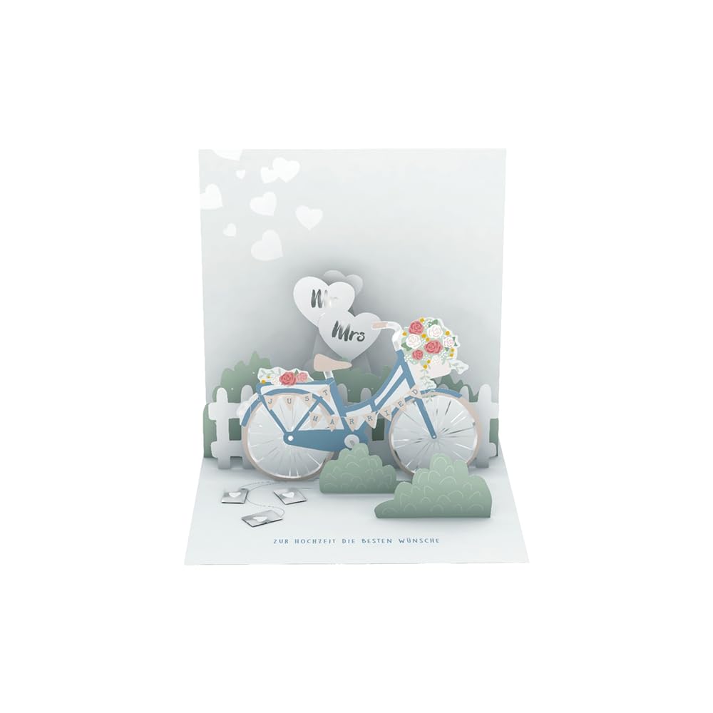 grafik-werkstatt-pretty-pop-up-karte-zur-hochzeit-die-besten-w-nsche-3d-karte-14 image 1