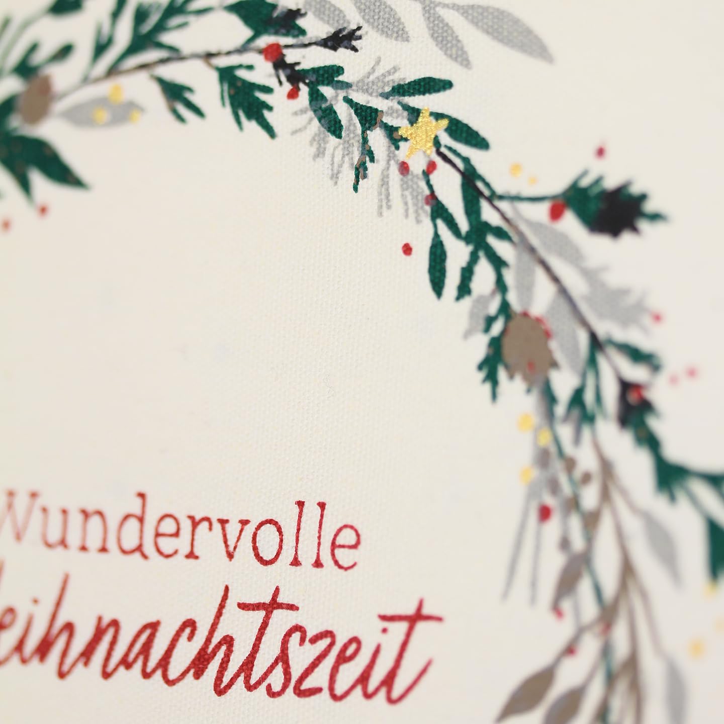 grafik-werkstatt-geschenkbeutel-wundervolle-weihnachtszeit-baumwolle-42x35x25-cm image 2