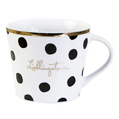 grafik-werkstatt-porzellan-tasse-lieblingstasse-420-ml-wei-mit-echtgold image 1