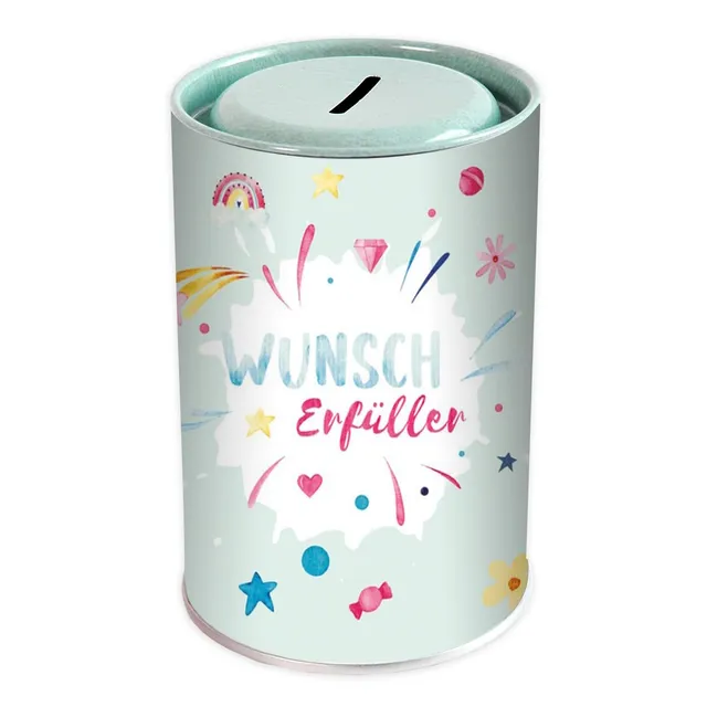gr-tz-verlag-wunscherf-ller-spardose-aus-blech-urlaub-w-nsche-12-5-x-8-3-x-8-3-c image 1