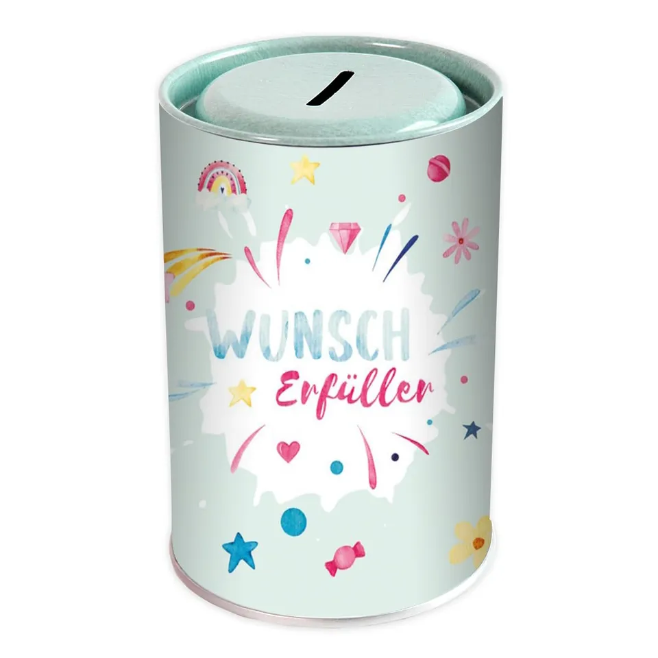 gr-tz-verlag-wunscherf-ller-spardose-aus-blech-urlaub-w-nsche-12-5-x-8-3-x-8-3-c image 1