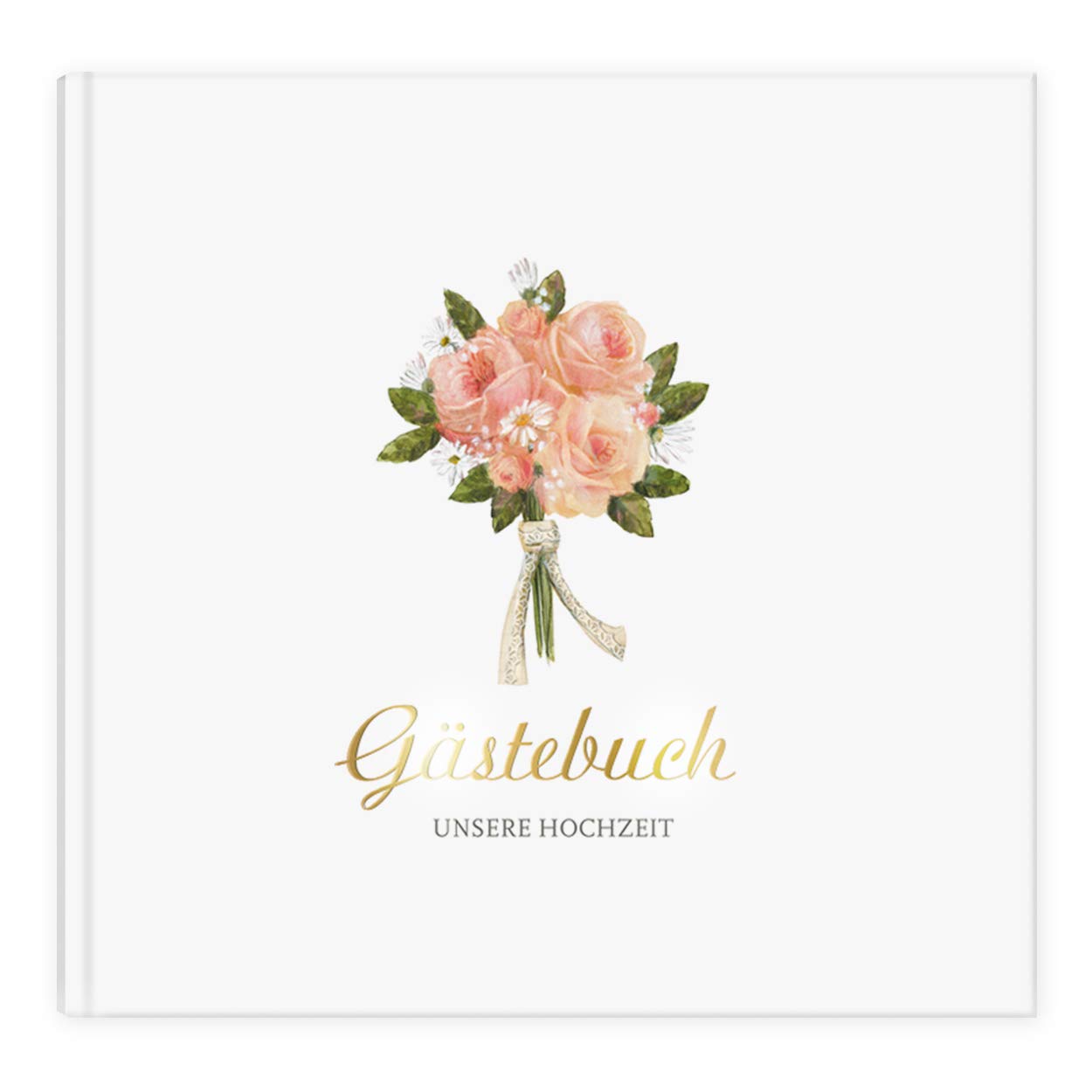 gr-tz-verlag-g-stebuch-hochzeit-wei-gold-nostalgie-120-seiten-21-x-20-cm image 1
