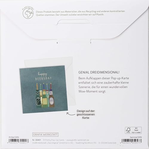 grafik-werkstatt-pretty-pop-up-karte-happy-beersday-3d-geburtstagskarte-14-x-14- image 7