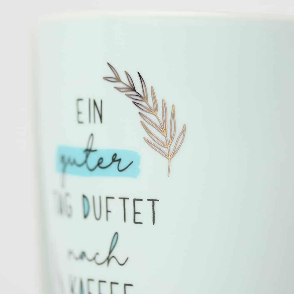 grafik-werkstatt-schreibkram-manufaktur-kaffeetasse-ein-guter-tag-porzellan-mit- image 2