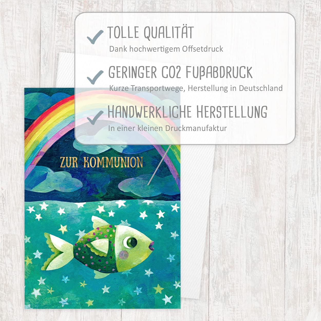 gr-tz-verlag-2er-set-kommunionkarten-goldfolienpr-gung-klappkarten-mit-umschlag image 5