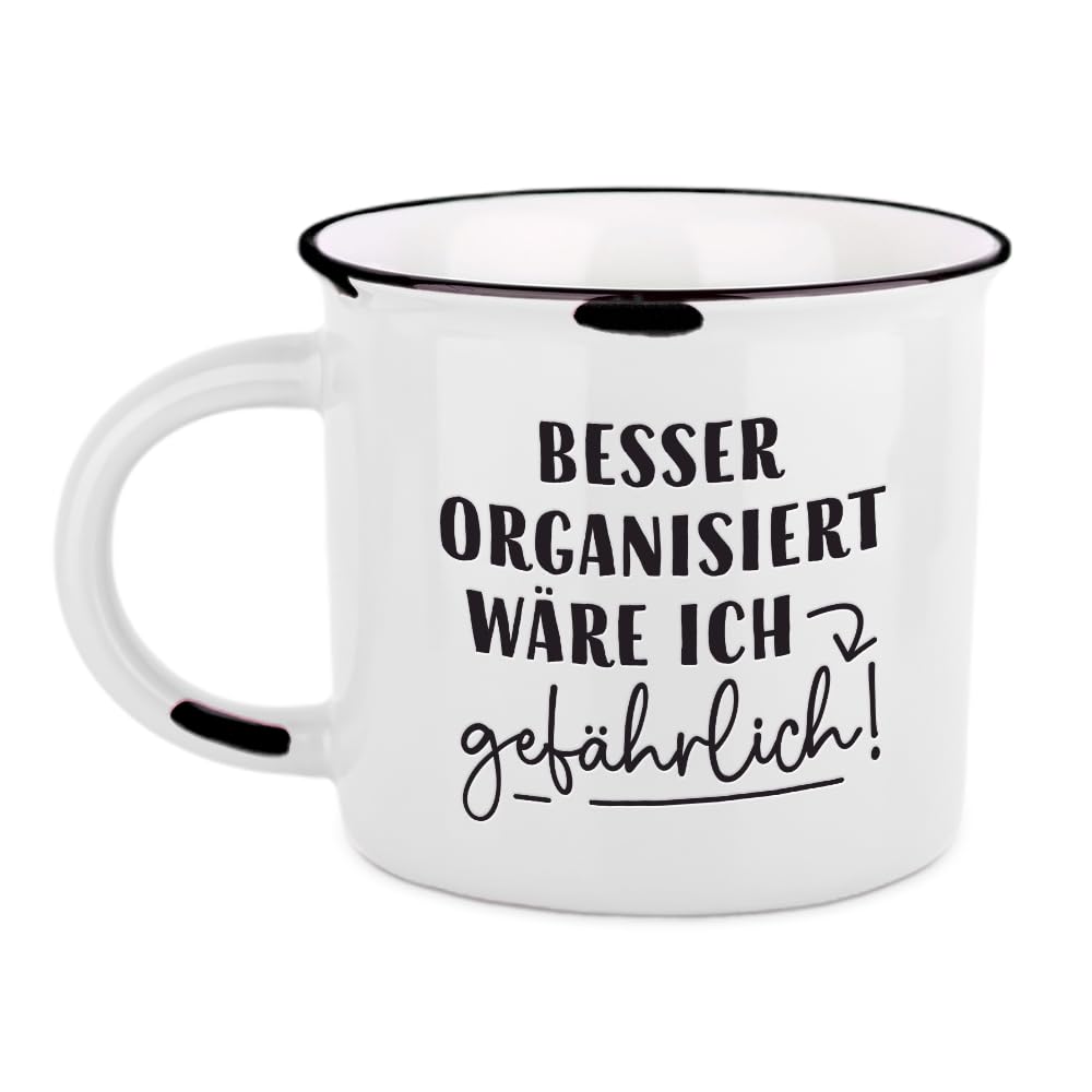 grafik-werkstatt-vintage-becher-emaille-look-besser-organisiert-keramik-400-ml image 2
