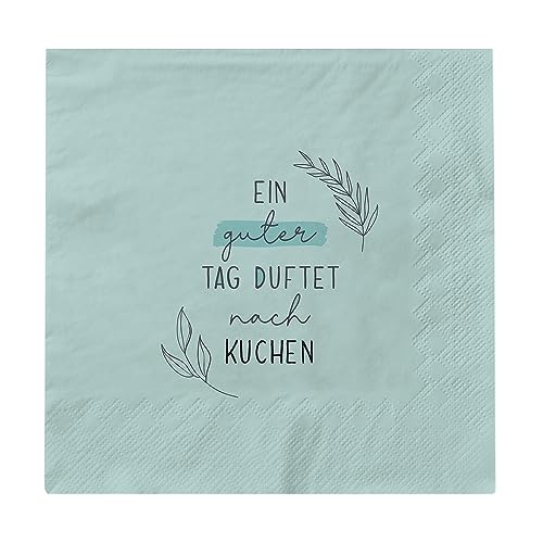 grafik-werkstatt-servietten-mit-spruch-gro-ein-guter-tag-20-st-ck-16-5-x-16-5-cm image 2