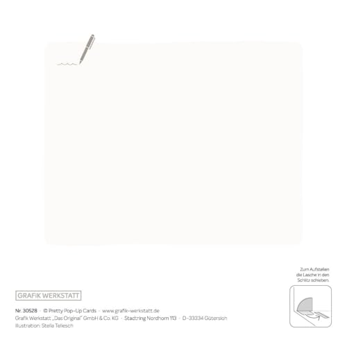 grafik-werkstatt-pretty-pop-up-karte-merry-christmas-weihnachten-14x14-cm image 8