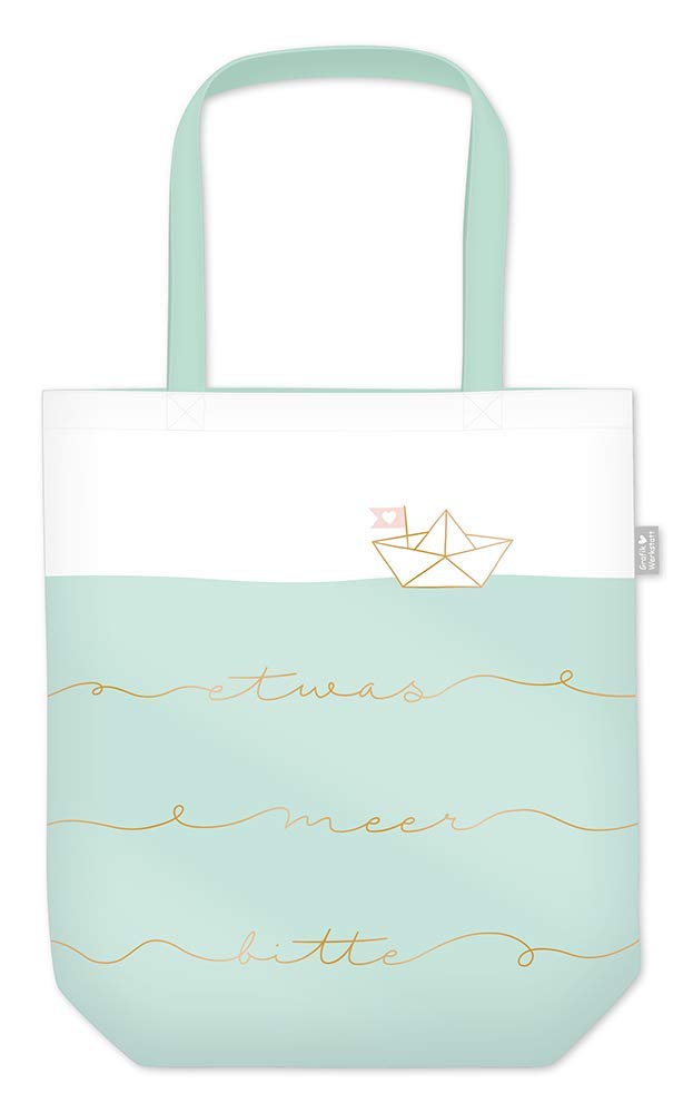 grafik-werkstatt-shopping-bag-triangel-faltbar-39-x-45-cm-17-liter-polyester image 6