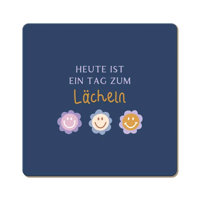 grafik-werkstatt-kork-untersetzer-l-cheln-bunt-9-5-x-9-5-cm image 1