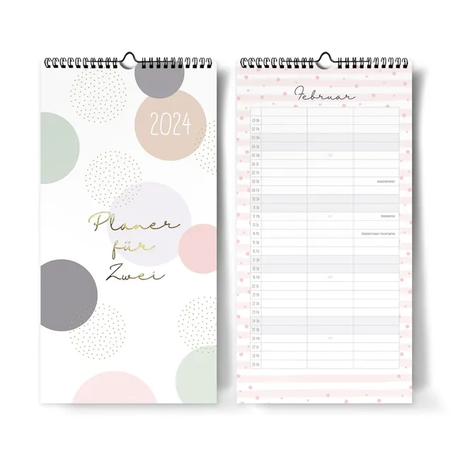 gr-tz-verlag-wandkalender-f-r-zwei-2024-partnerkalender-22-x-43-cm-3-spalten image 1