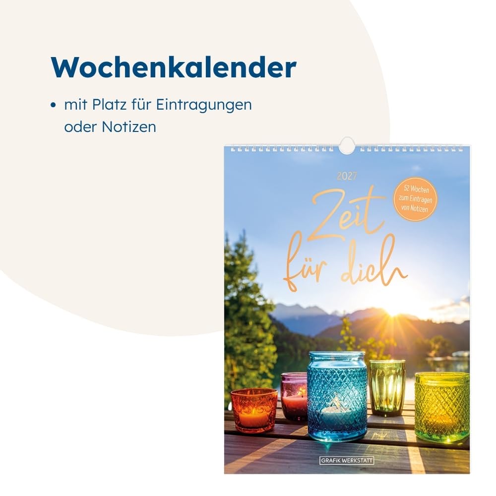 grafik-werkstatt-classic-line-wochenkalender-klein-2027-zeit-f-r-dich-wandkalend image 6