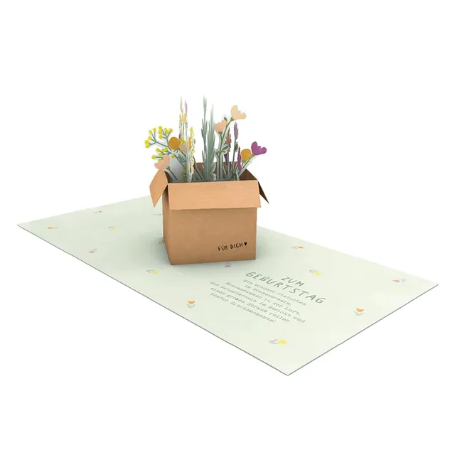 grafik-werkstatt-pretty-pop-up-karte-zum-geburtstag-3d-geburtstagskarte-14-x-14- image 1