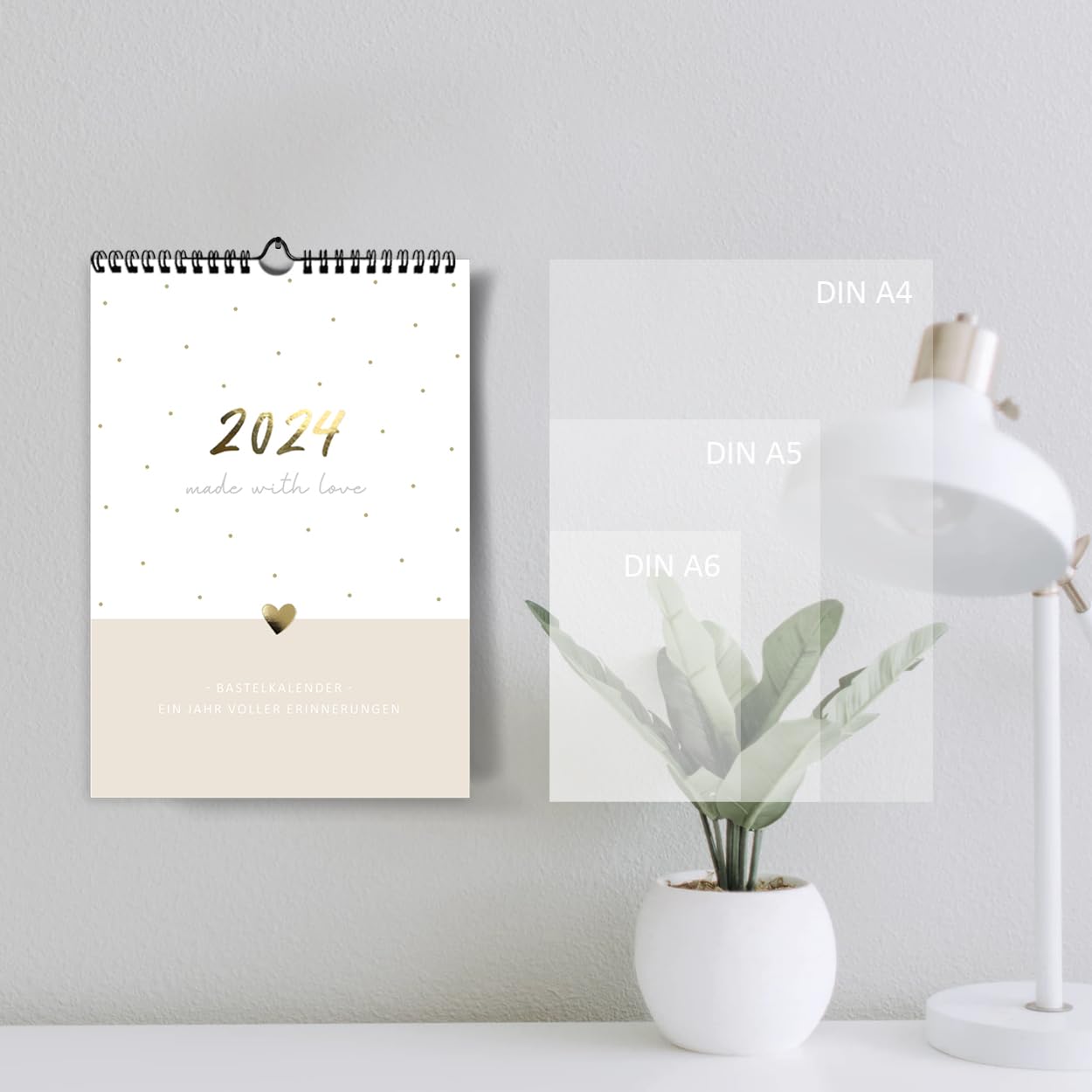 gr-tz-verlag-bastelkalender-2024-a4-wandkalender-blattgold-fotokalender-zum-selb image 8