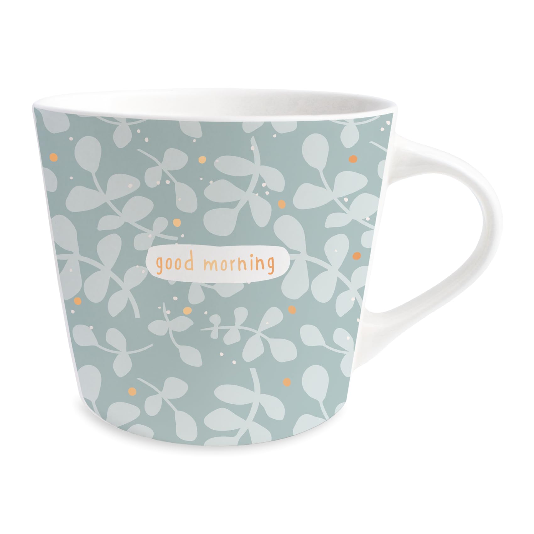 grafik-werkstatt-porzellan-tasse-good-morning-420-ml-echtgold image 1