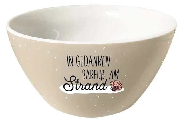 grafik-werkstatt-m-sli-schale-barfu-am-strand-beige-porzellan-sch-ssel image 1