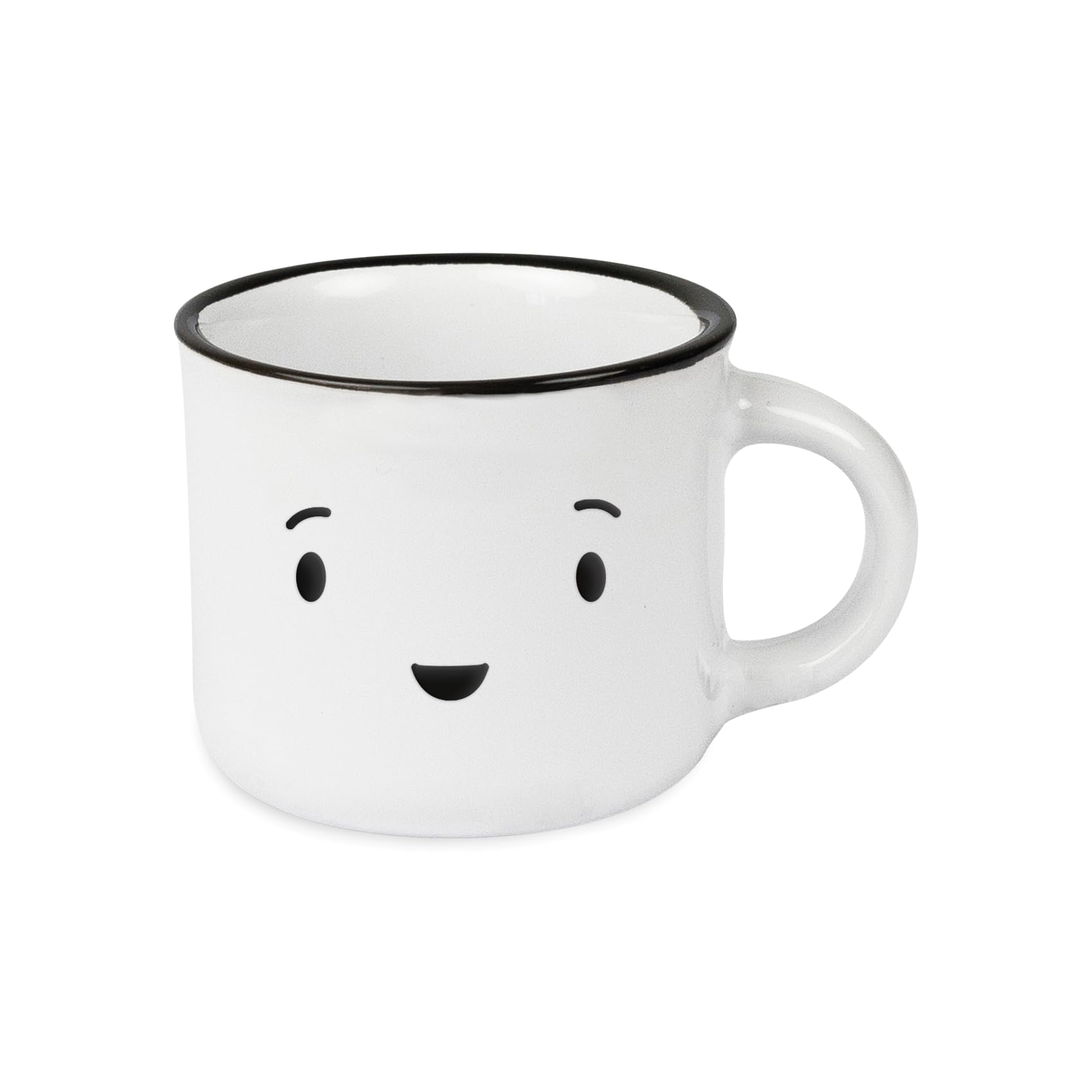 grafik-werkstatt-espressotasse-vintage-gesicht-mann-keramik-95-ml-wei image 1