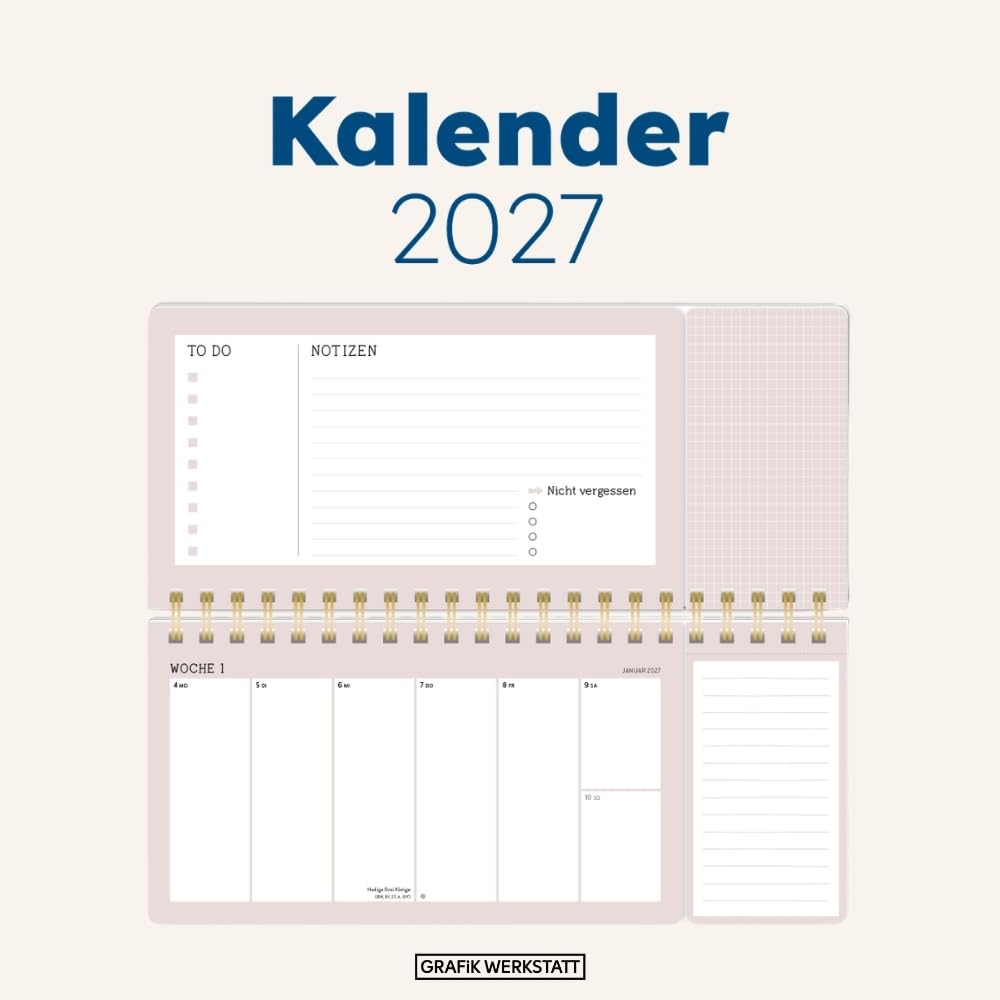 grafik-werkstatt-wochenplaner-2027-blumenmomente-premium-wochenplaner-mit-kalend image 2