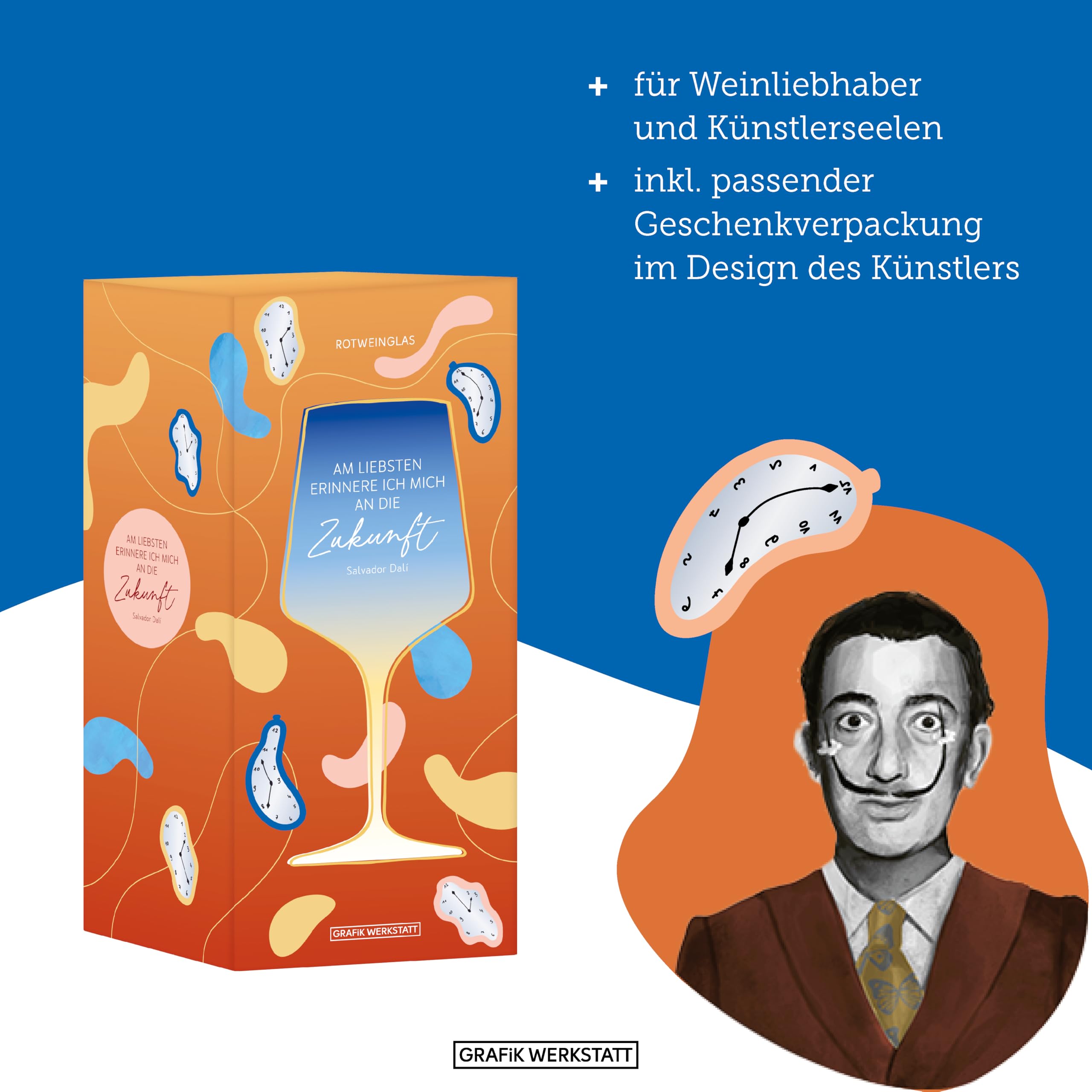 grafik-werkstatt-genuss-design-rotweinglas-salvador-dal-540-ml image 4