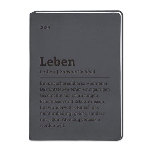 grafik-werkstatt-terminplaner-lederlook-2026-schwarz-a6 image 8