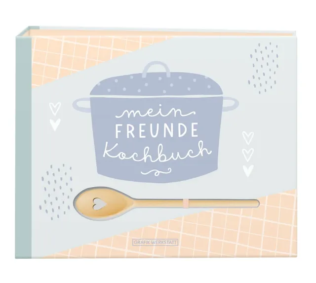 grafik-werkstatt-mein-freunde-kochbuch-inklusive-kochl-ffel image 1
