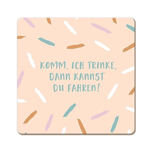 grafik-werkstatt-untersetzer-aus-kork-komm-ich-trinke-bunt-9-5-x-9-5-cm-rutschfe image 2