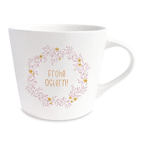grafik-werkstatt-kaffee-tasse-frohe-ostern-porzellan-mit-100-echtgold-420-ml image 3