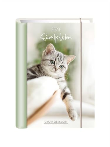 grafik-werkstatt-terminplaner-2024-samtpfoten-hardcover image 2