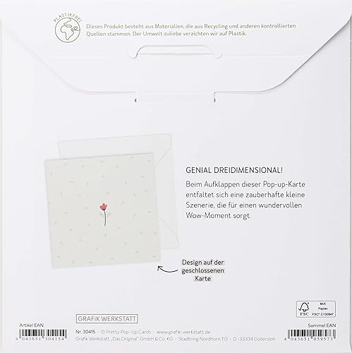 grafik-werkstatt-pretty-pop-up-karte-sch-n-dass-es-dich-gibt-3d-dankeskarte-14-x image 7