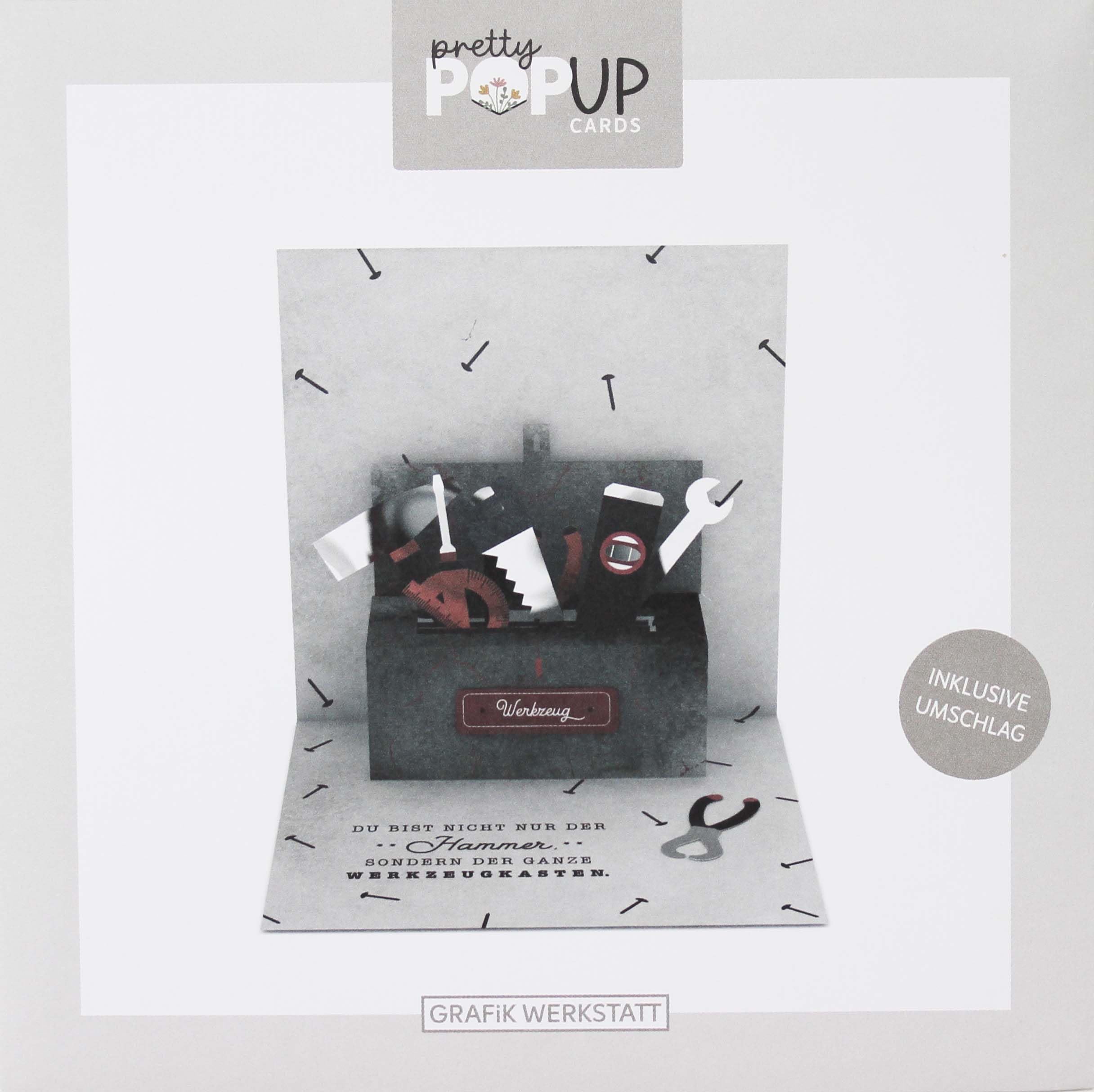 grafik-werkstatt-pretty-pop-up-karte-f-r-dich-14x14-cm image 2