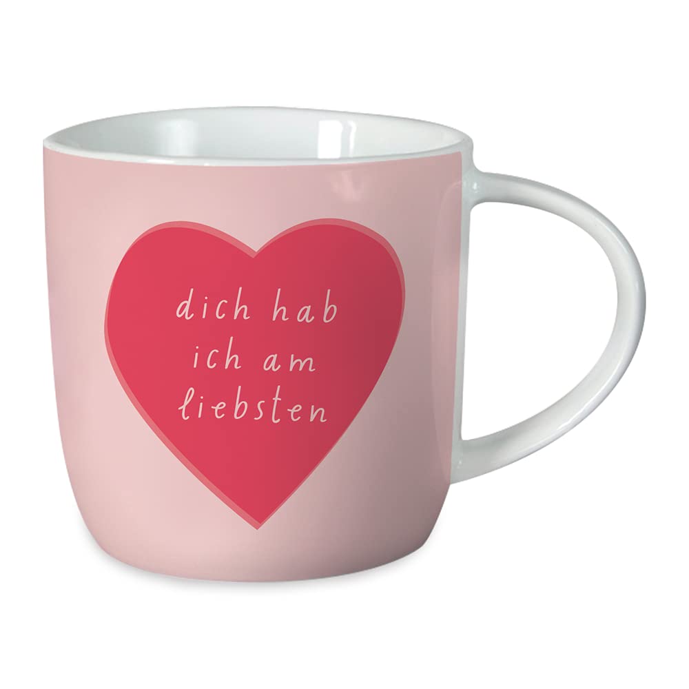 grafik-werkstatt-porzellan-kaffeetasse-300-ml-dich-hab-ich-am-liebsten image 1